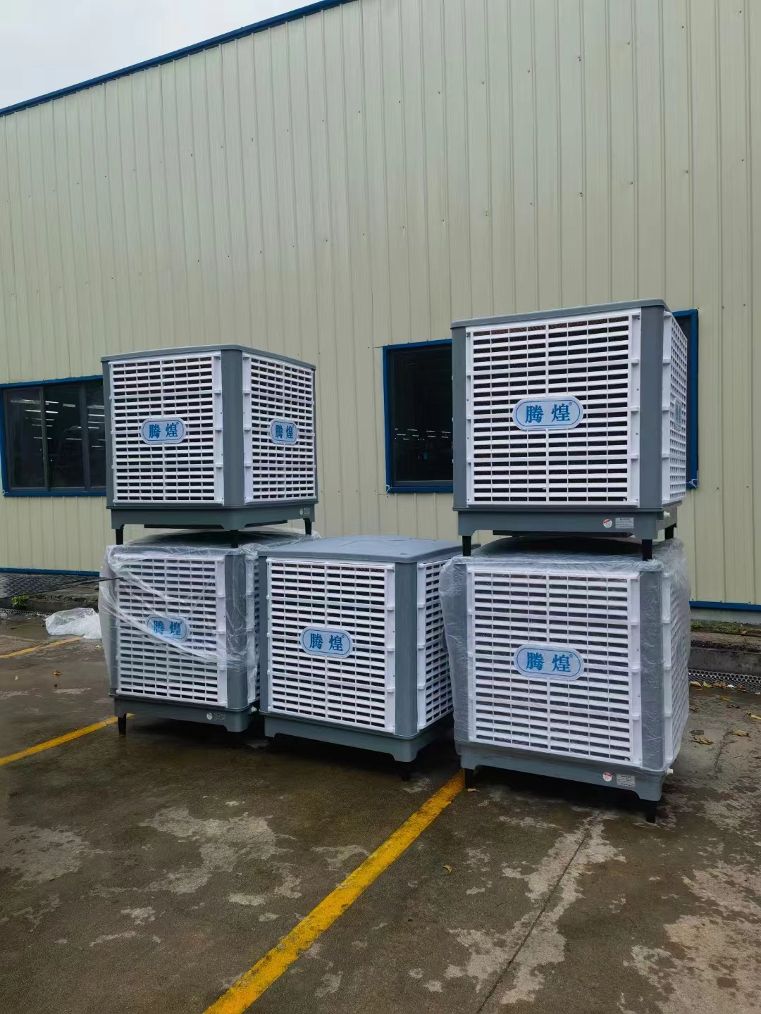 工廠車間通風降溫設備 廠房房頂通風降溫設備